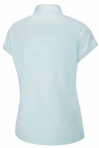 PING Evetta Jacquard polo de mujer, seaspray