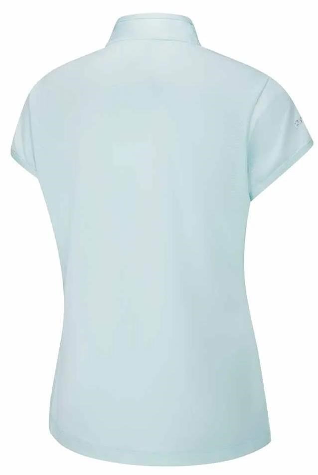 PING Evetta Jacquard polo de mujer, seaspray