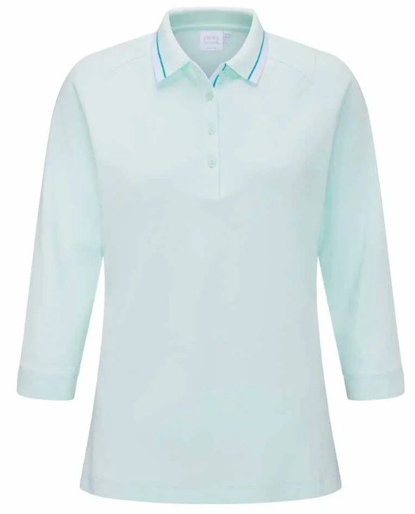 PING Alicia polo de mujer, seaspray