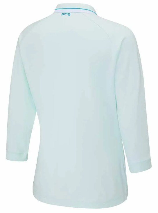 PING Alicia polo de mujer, seaspray