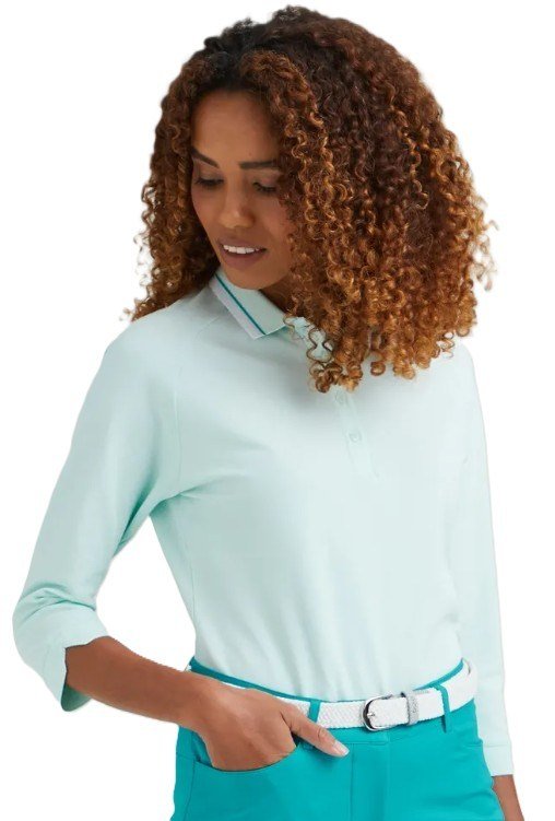 PING Alicia polo de mujer, seaspray
