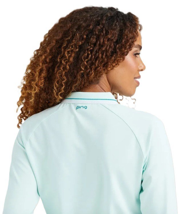 PING Alicia polo de mujer, seaspray