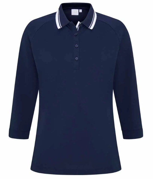 PING Alicia polo de mujer, azul marino