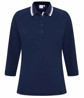 PING Alicia polo de mujer, azul marino