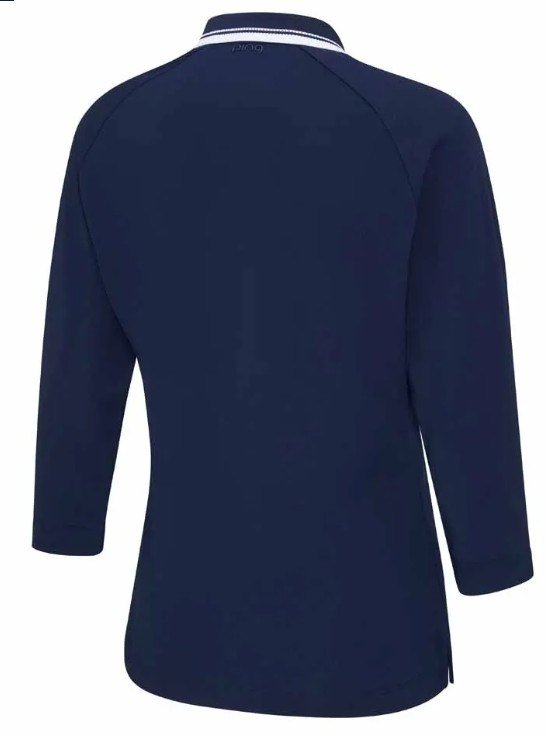 PING Alicia polo de mujer, azul marino