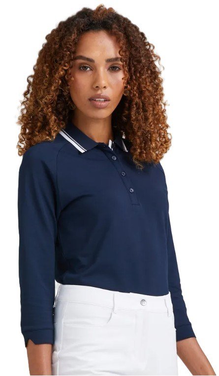 PING Alicia polo de mujer, azul marino