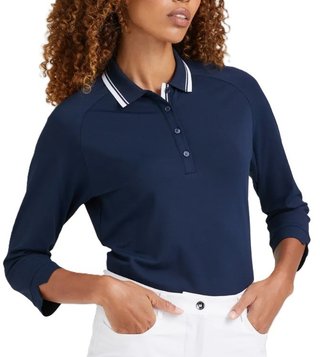 PING Alicia polo de mujer, azul marino