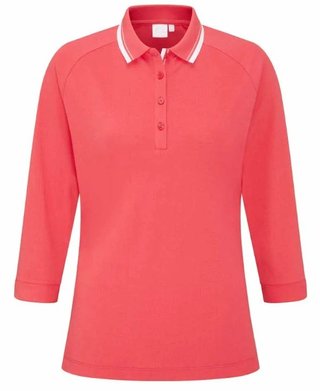 PING Alicia polo de mujer, paradise pink