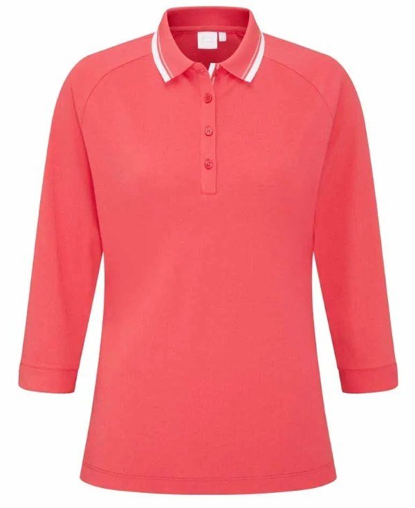 PING Alicia polo de mujer, paradise pink