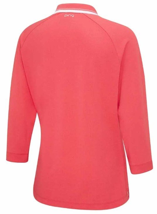 PING Alicia polo de mujer, paradise pink