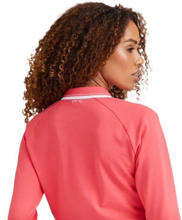 PING Alicia polo de mujer, paradise pink