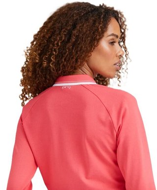PING Alicia polo de mujer, paradise pink