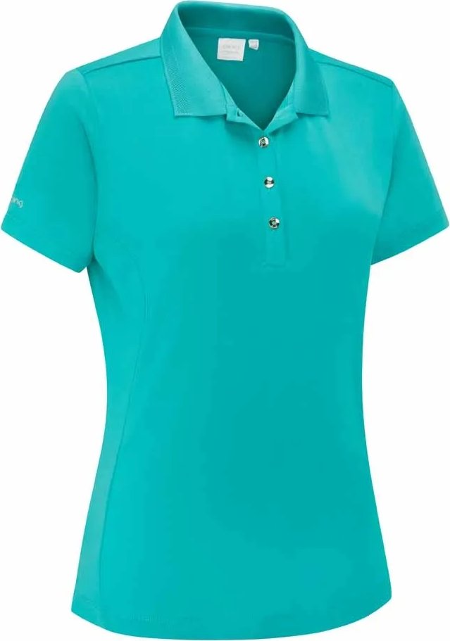 PING Sedona polo de mujer, turquesa