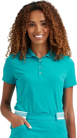 PING Sedona polo de mujer, turquesa