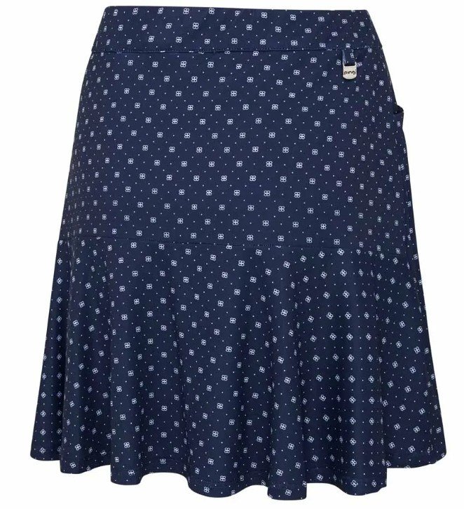 PING Harlie falda pantalón de mujer, micro monogram