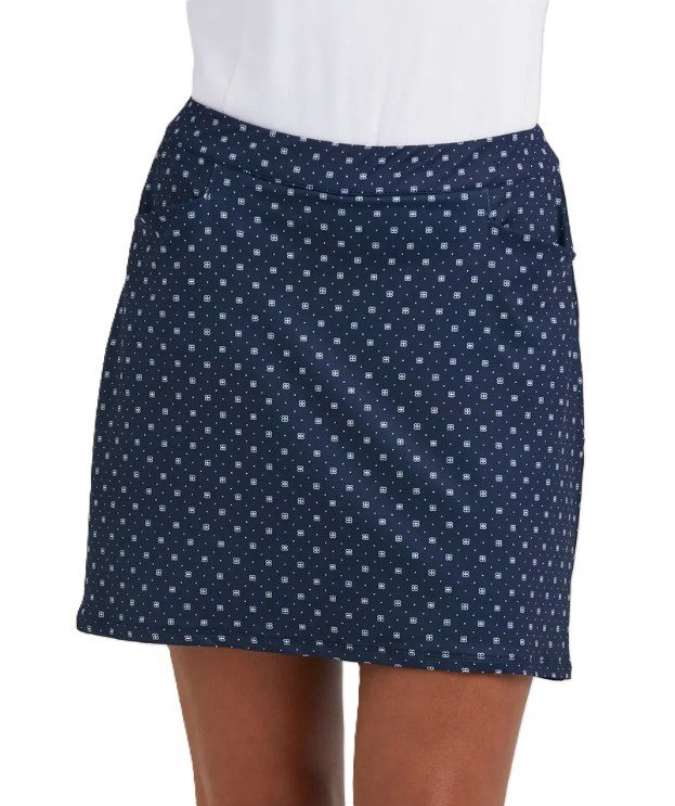 PING Harlie falda pantalón de mujer, micro monogram