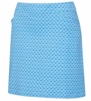 PING Harlie falda pantalón de mujer, azure geo