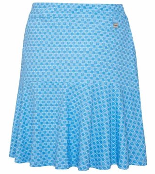 PING Harlie falda pantalón de mujer, azure geo