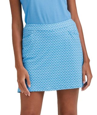 PING Harlie falda pantalón de mujer, azure geo