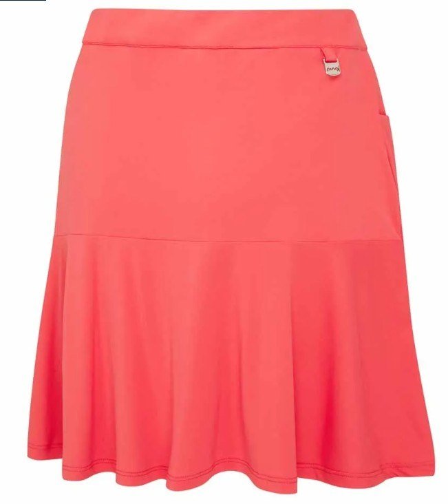 PING Harlie falda pantalón de golf para mujer, paradise pink