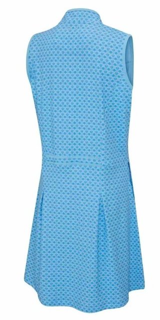 PING Ciara vestido de mujer, azure geo