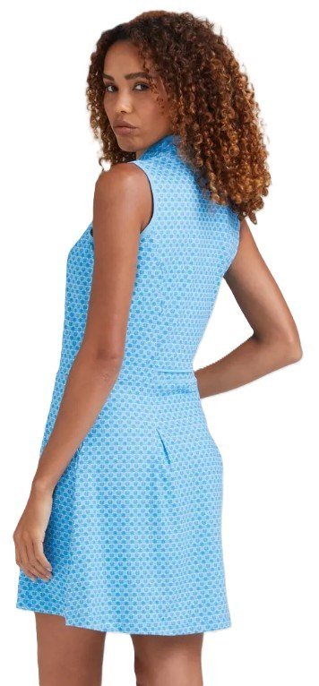 PING Ciara vestido de mujer, azure geo