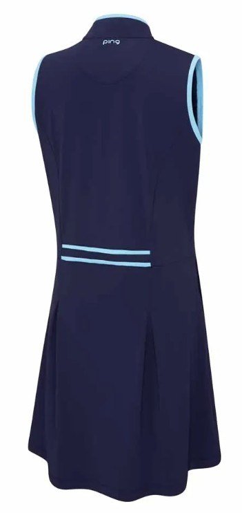 PING Ciara vestido de mujer, azul marino