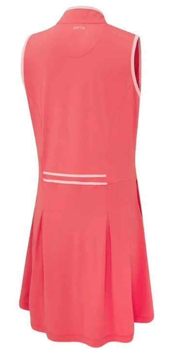 PING Ciara vestido de golf para mujer, paradise pink