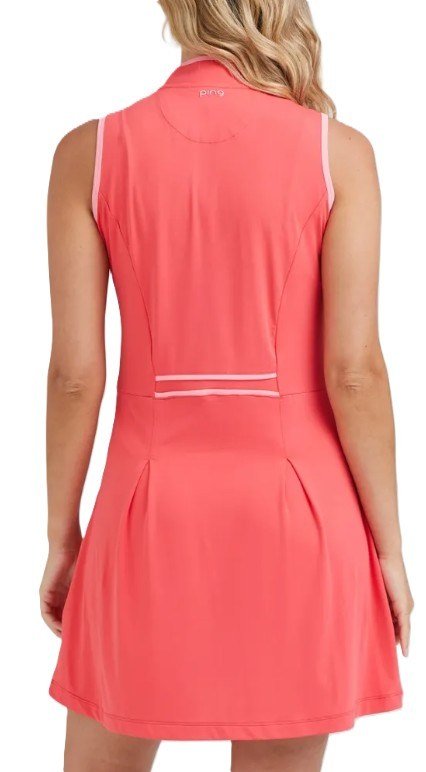 PING Ciara vestido de golf para mujer, paradise pink