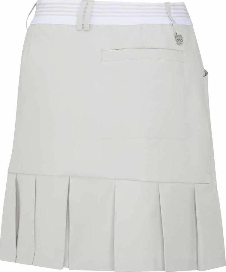 PING Vic falda pantalón de golf, pebble