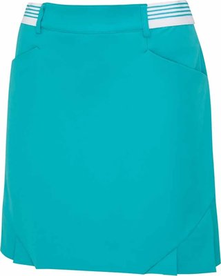 PING Vic falda pantalón de golf para mujer, turquesa