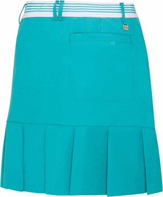 PING Vic falda pantalón de golf para mujer, turquesa