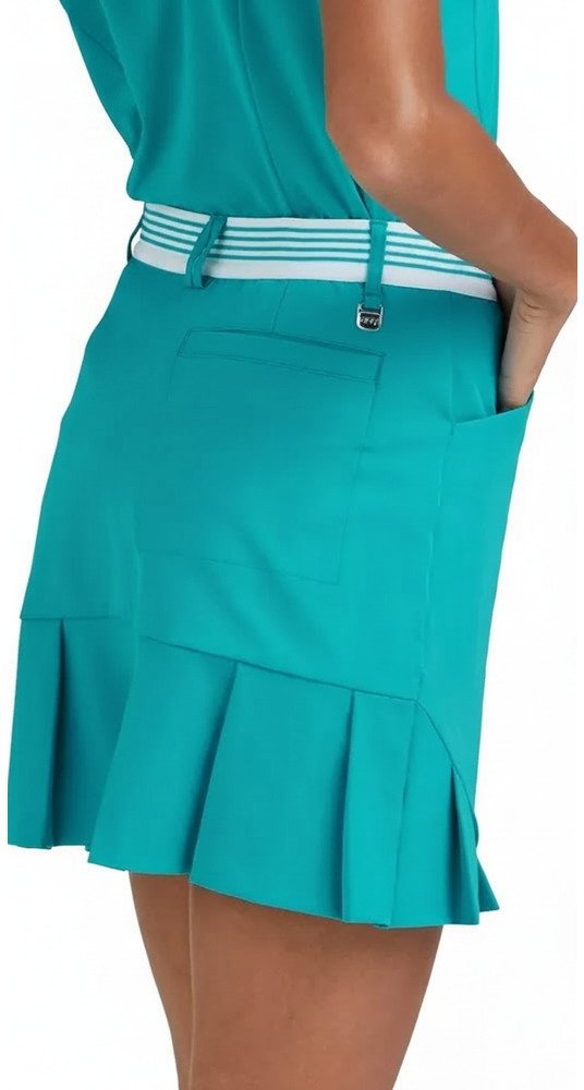 PING Vic falda pantalón de golf para mujer, turquesa