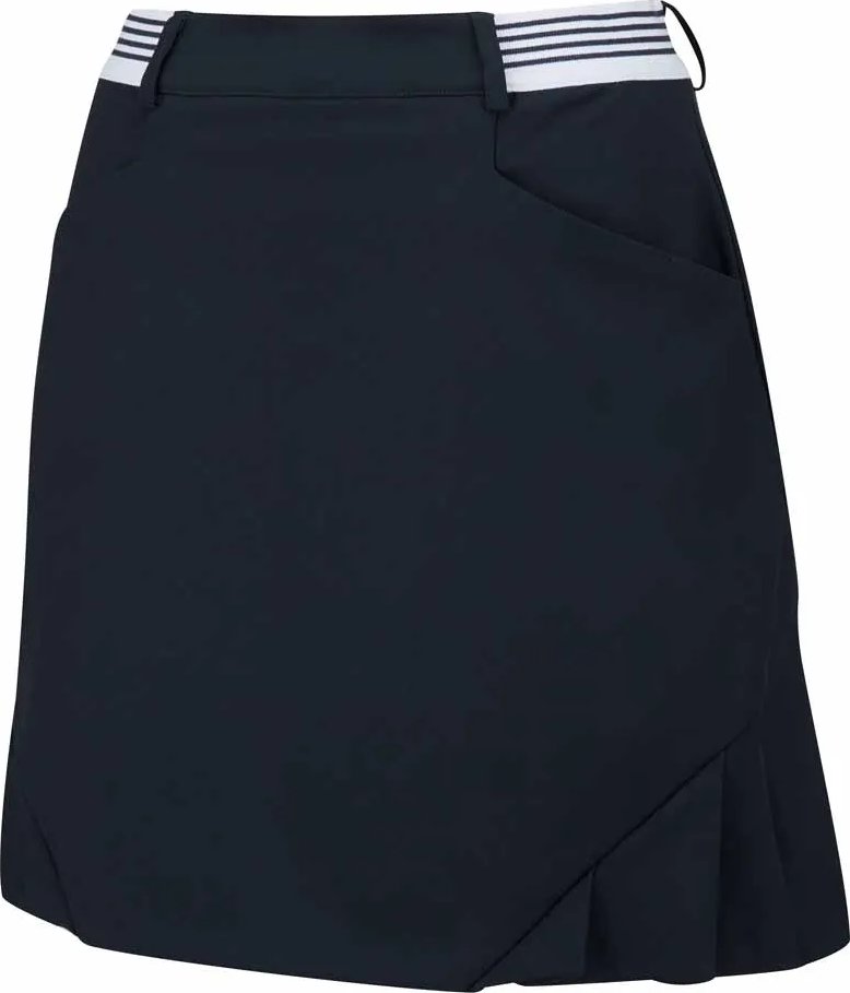 PING Vic falda pantalón de golf para mujer, azul marino