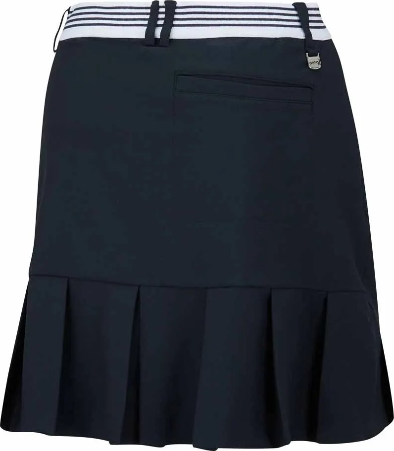 PING Vic falda pantalón de golf para mujer, azul marino