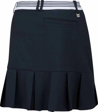 PING Vic falda pantalón de golf para mujer, azul marino