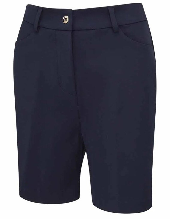 PING Vic pantalones cortos de mujer, azul marino
