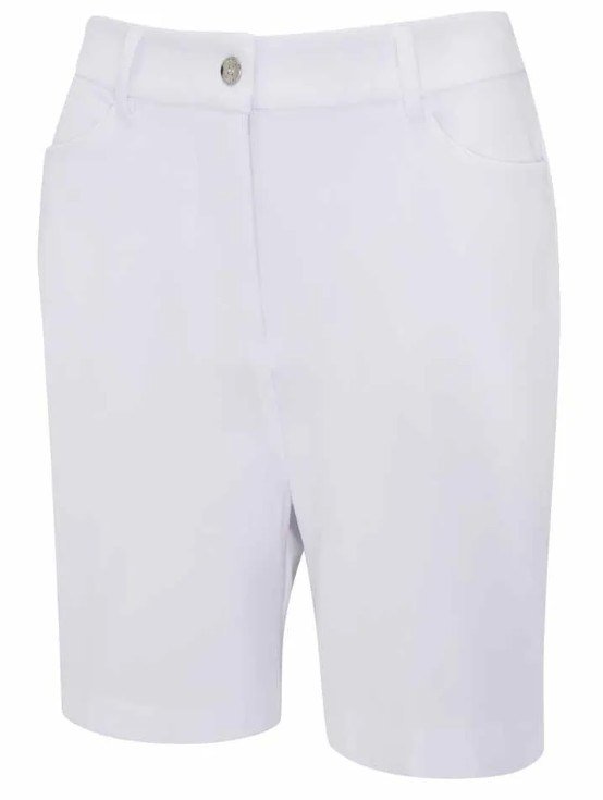 PING Vic pantalones cortos de mujer, blanco