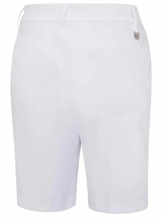 PING Vic pantalones cortos de mujer, blanco