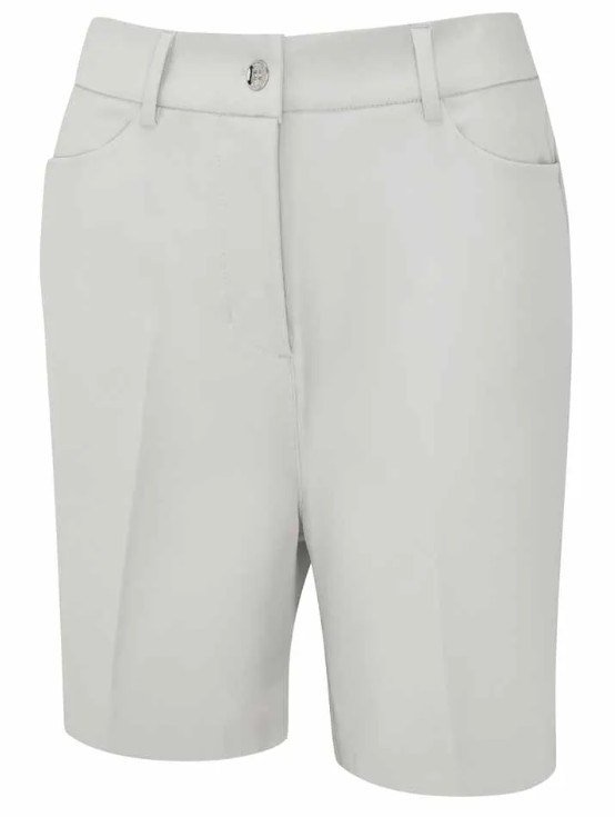 PING Vic pantalones cortos de mujer, pebble