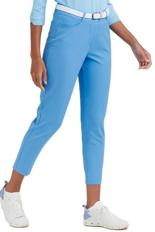 PING Vic Tapered pantalones de mujer, infinity blue