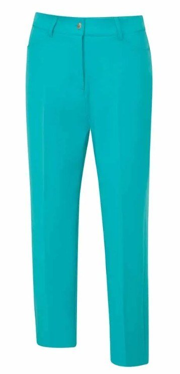 PING Vic Tapered l pantalones de mujer, turquesa