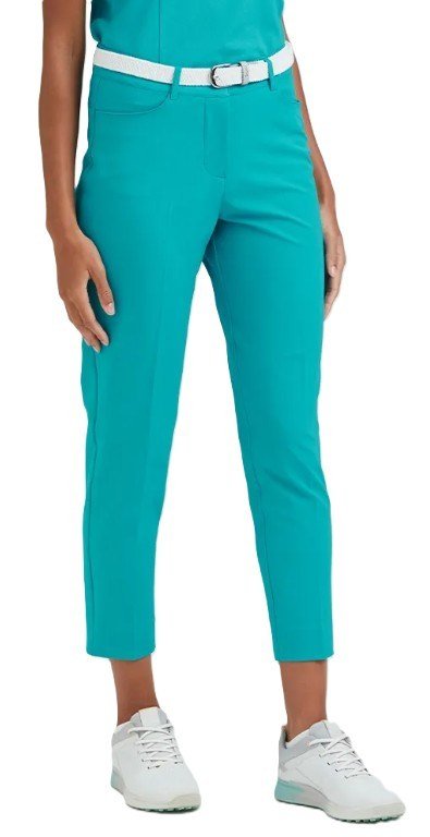 PING Vic Tapered l pantalones de mujer, turquesa
