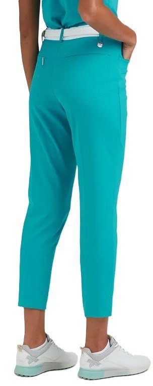 PING Vic Tapered l pantalones de mujer, turquesa