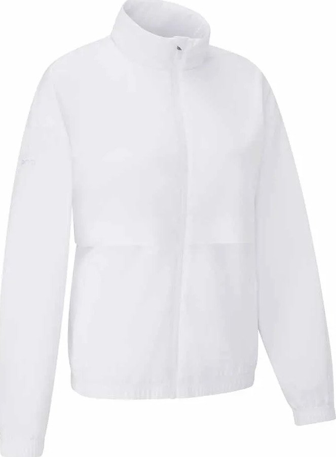 PING Inga Leughtweight chaqueta de mujer, blanca
