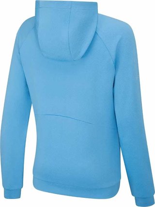 PING Rhona Textured sudadera con capucha de mujer, infinity blue