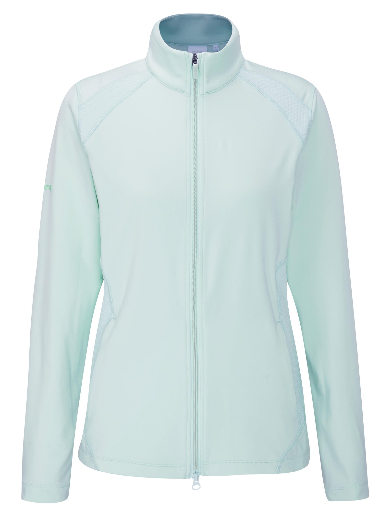 PING Eda Lightweight Full Zip chaqueta de mujer, seaspray