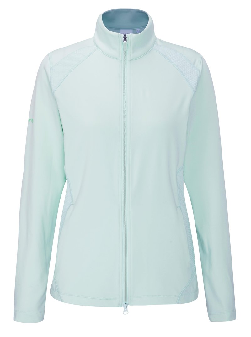PING Eda Lightweight Full Zip chaqueta de mujer, seaspray