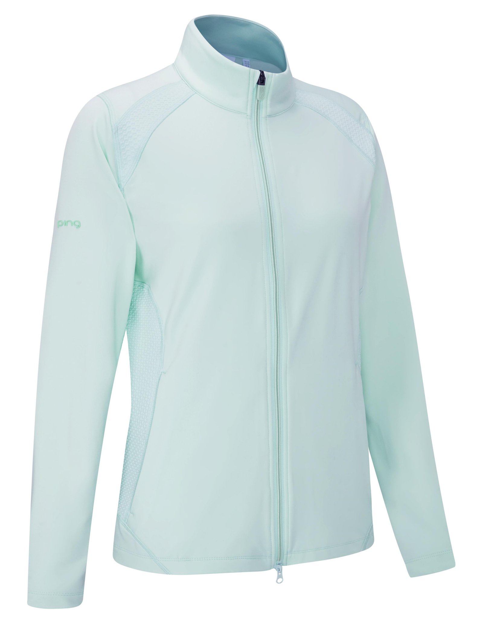 PING Eda Lightweight Full Zip chaqueta de mujer, seaspray