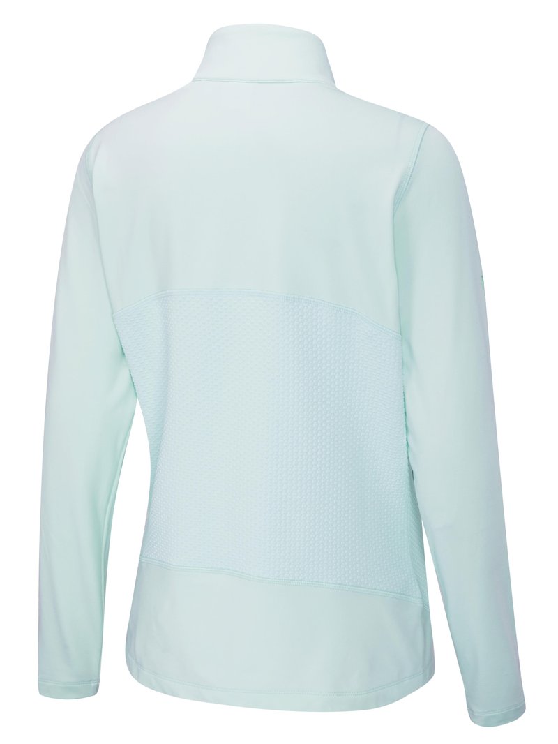 PING Eda Lightweight Full Zip chaqueta de mujer, seaspray